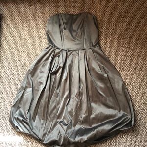Olive Green Party dress